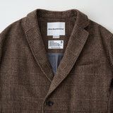 WINDSTOPPER GLEN CHECK LAPEL JACKET