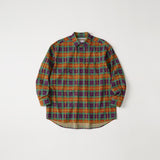 MADRAS CHECK WIDE SHIRT