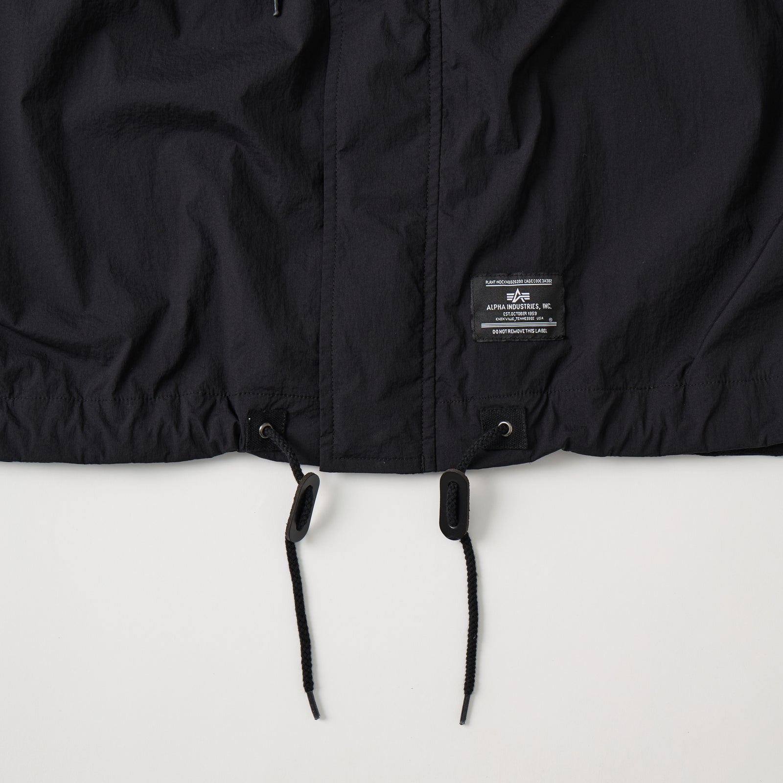 WM × ALPHA INDUSTRIES HOODED COAT - White Mountaineering