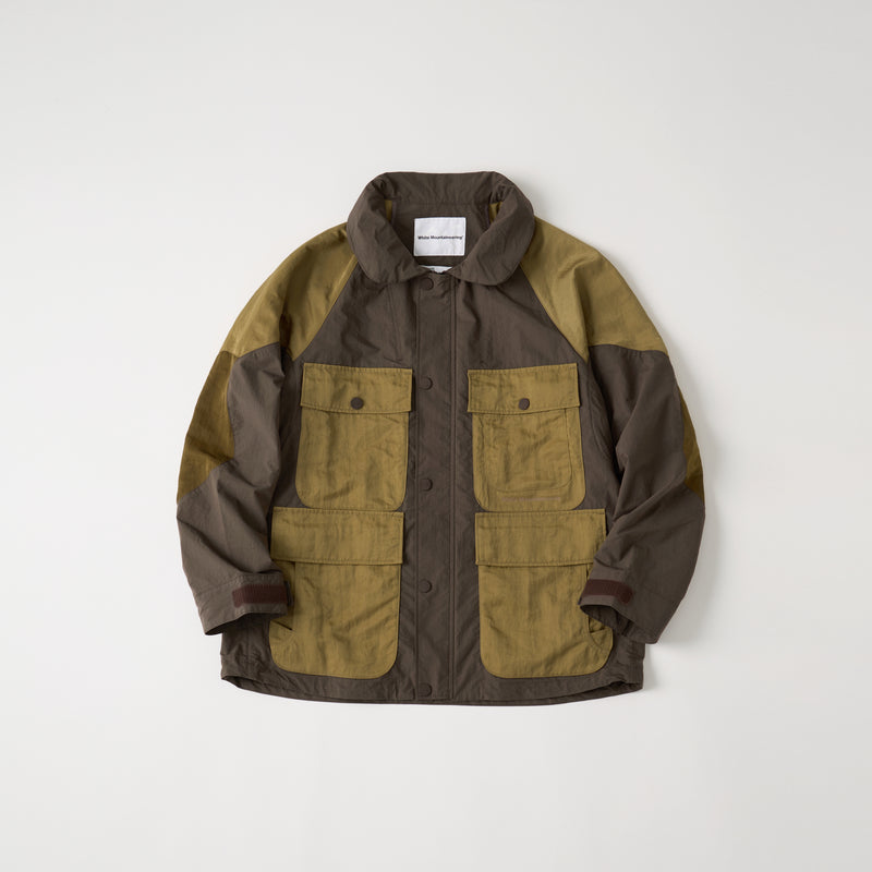 MULTI POCKET BLOUSON - White Mountaineering®︎ – White