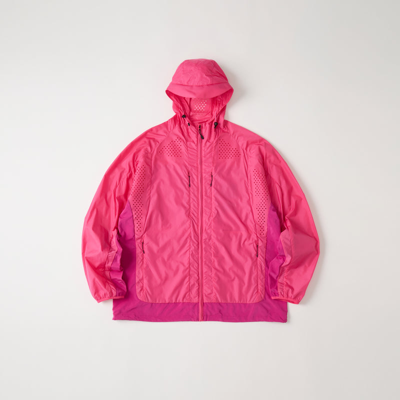 monzee モンジー　ナイロンジャケット　ピンク ZIP BLOUSON - White Mountaineering®︎ – White Mountaineering