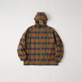 MADRAS CHECK ZIP BLOUSON