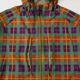 MADRAS CHECK ZIP BLOUSON