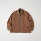 BOTANICAL PATTERN REVERSIBLE BLOUSON