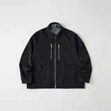 BOTANICAL PATTERN REVERSIBLE BLOUSON