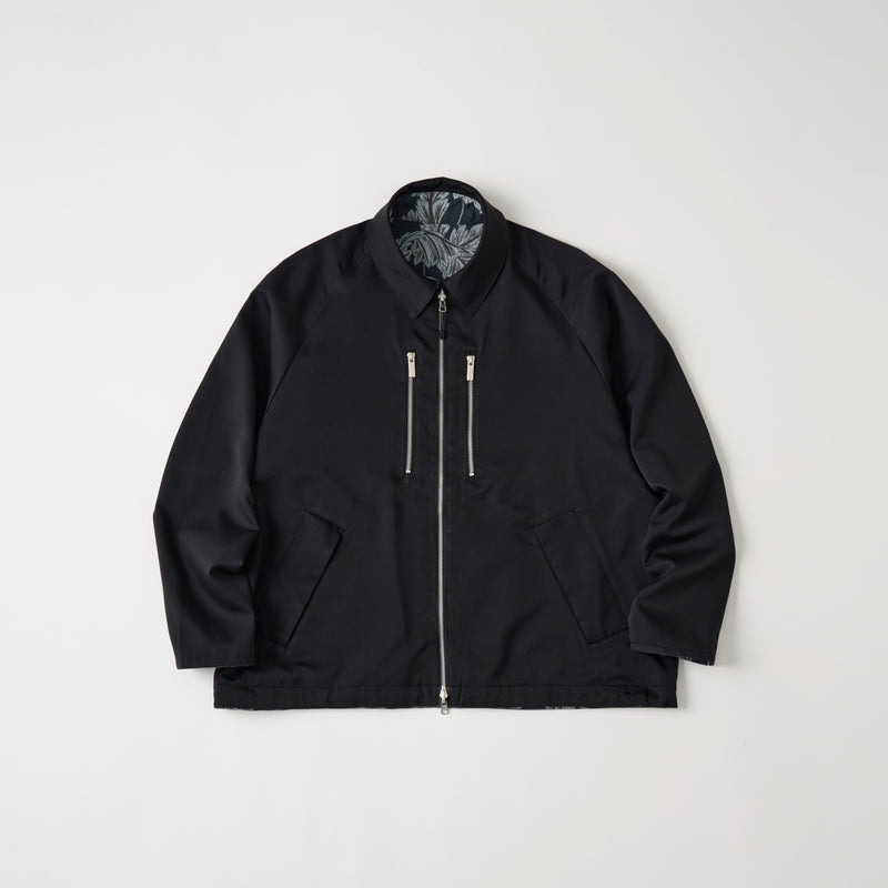 BOTANICAL PATTERN REVERSIBLE BLOUSON - White Mountaineering 