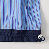 STRIPE RAGLAN PULLOVER