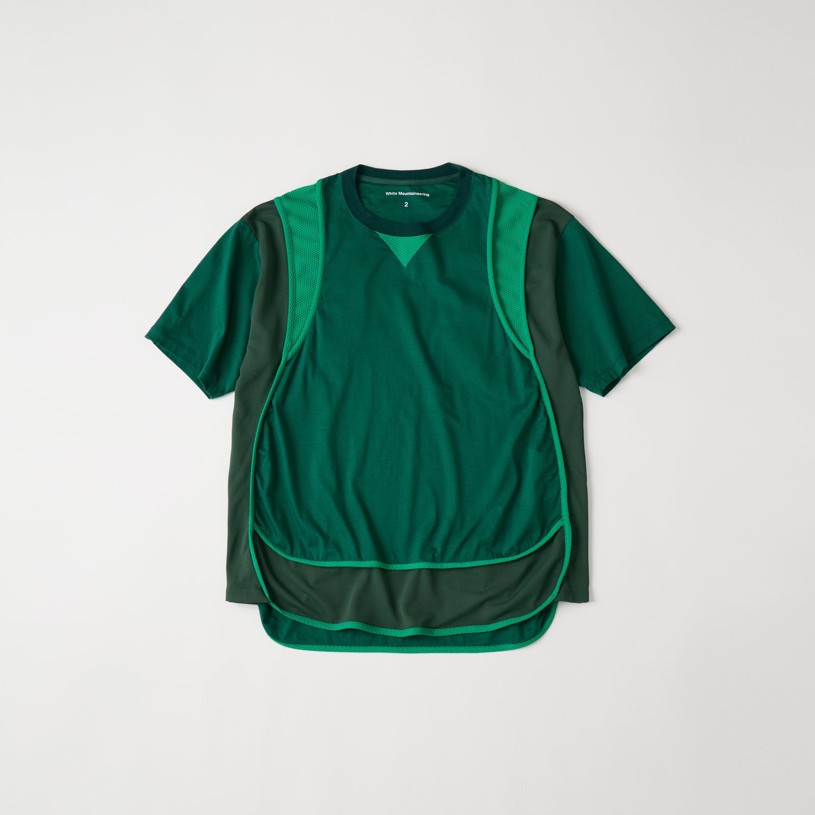 LAYERED T-SHIRT - White Mountaineering®︎ – White Mountaineering 