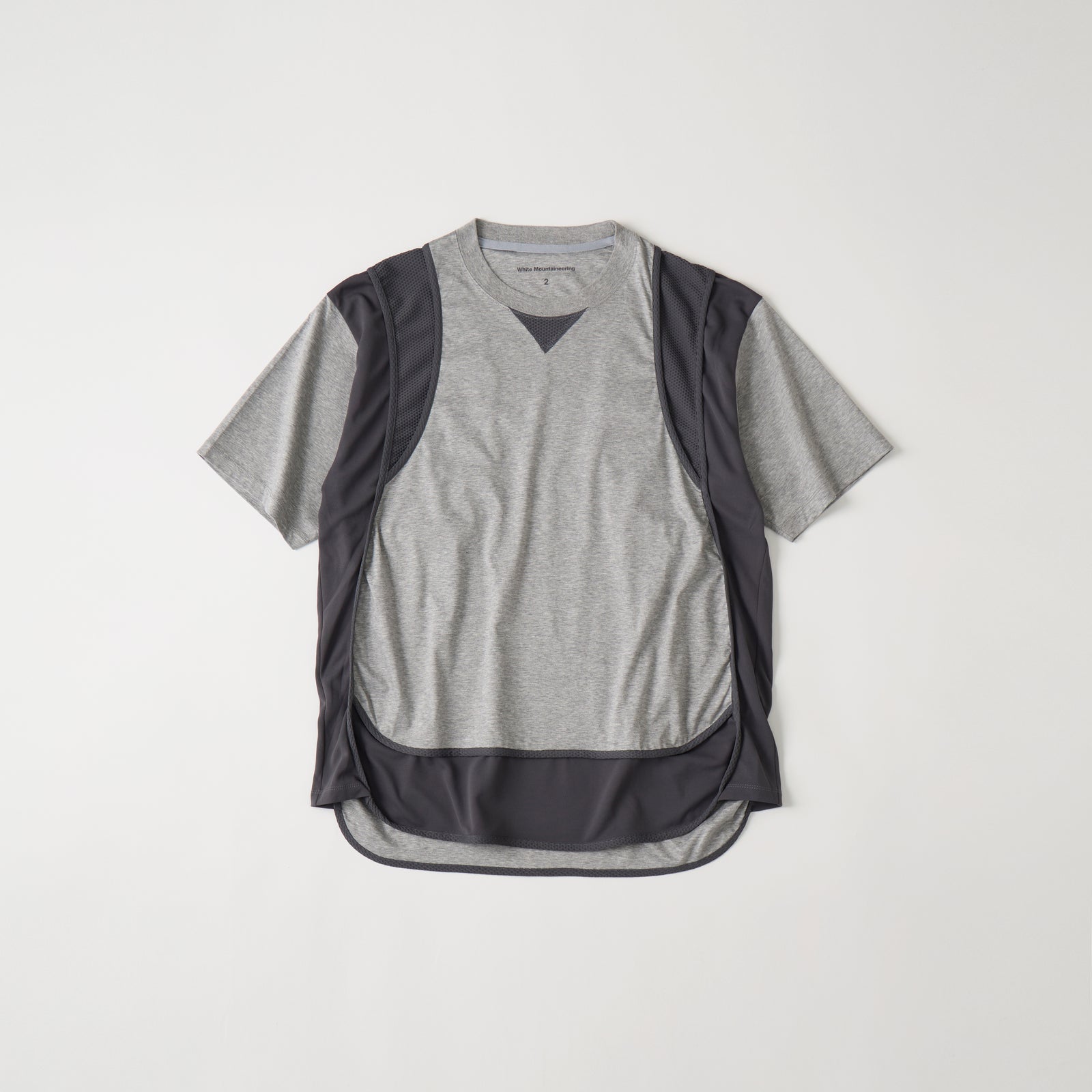 LAYERED T-SHIRT - White Mountaineering®︎ – White Mountaineering 
