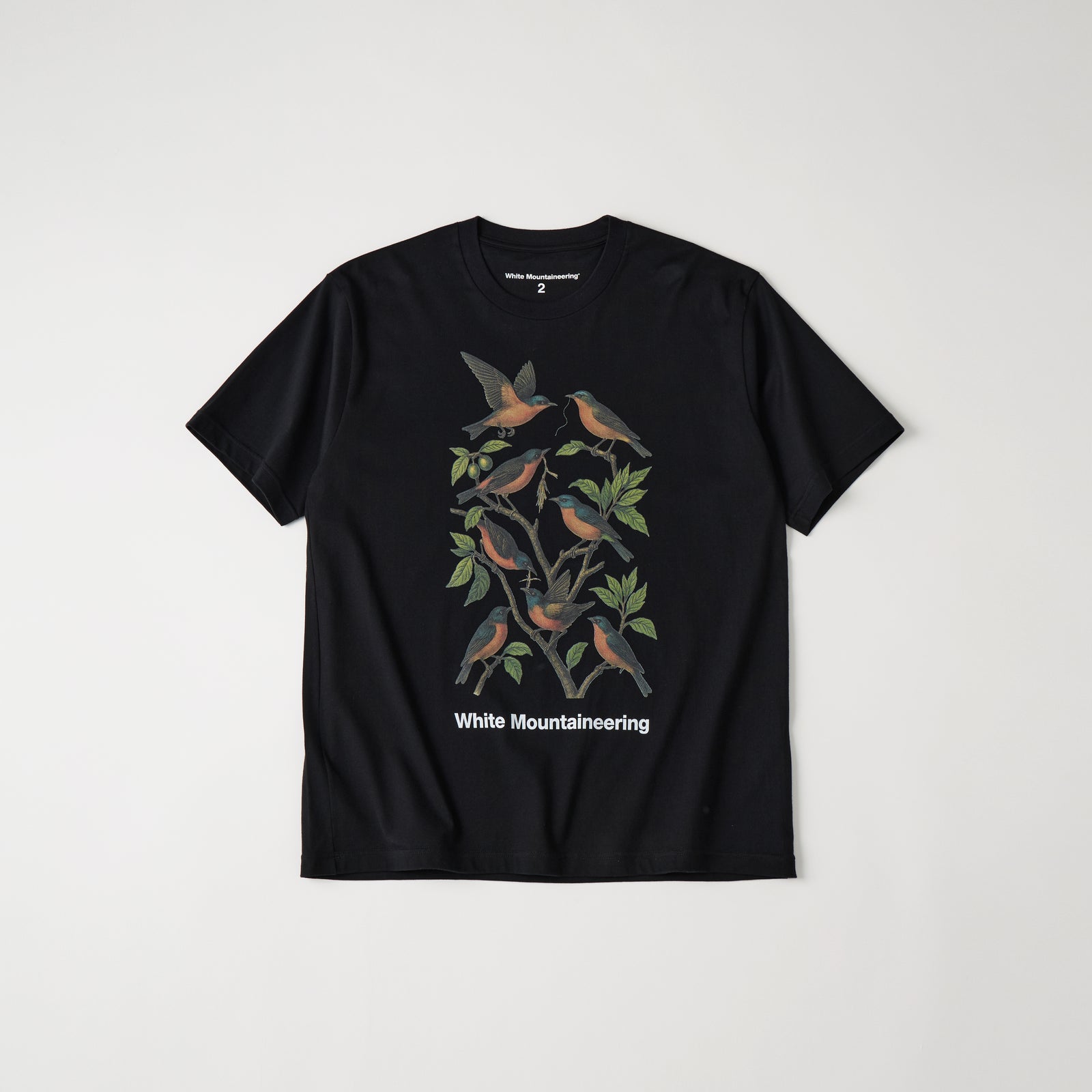 トップス white mountaineering SHIRT HUMMINGBIRD T-SHIRT - White Mountaineering®︎ – White