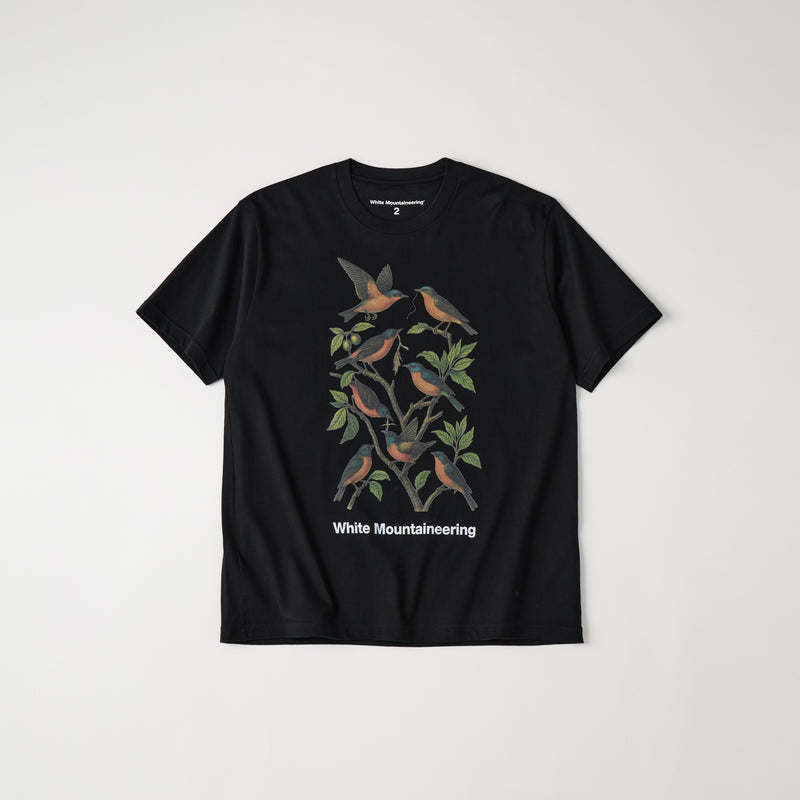 その他 051091 WHITE MOUNTAINEERING BOTANICAL HUMMINGBIRD T-SHIRT - White Mountaineering®︎ – White