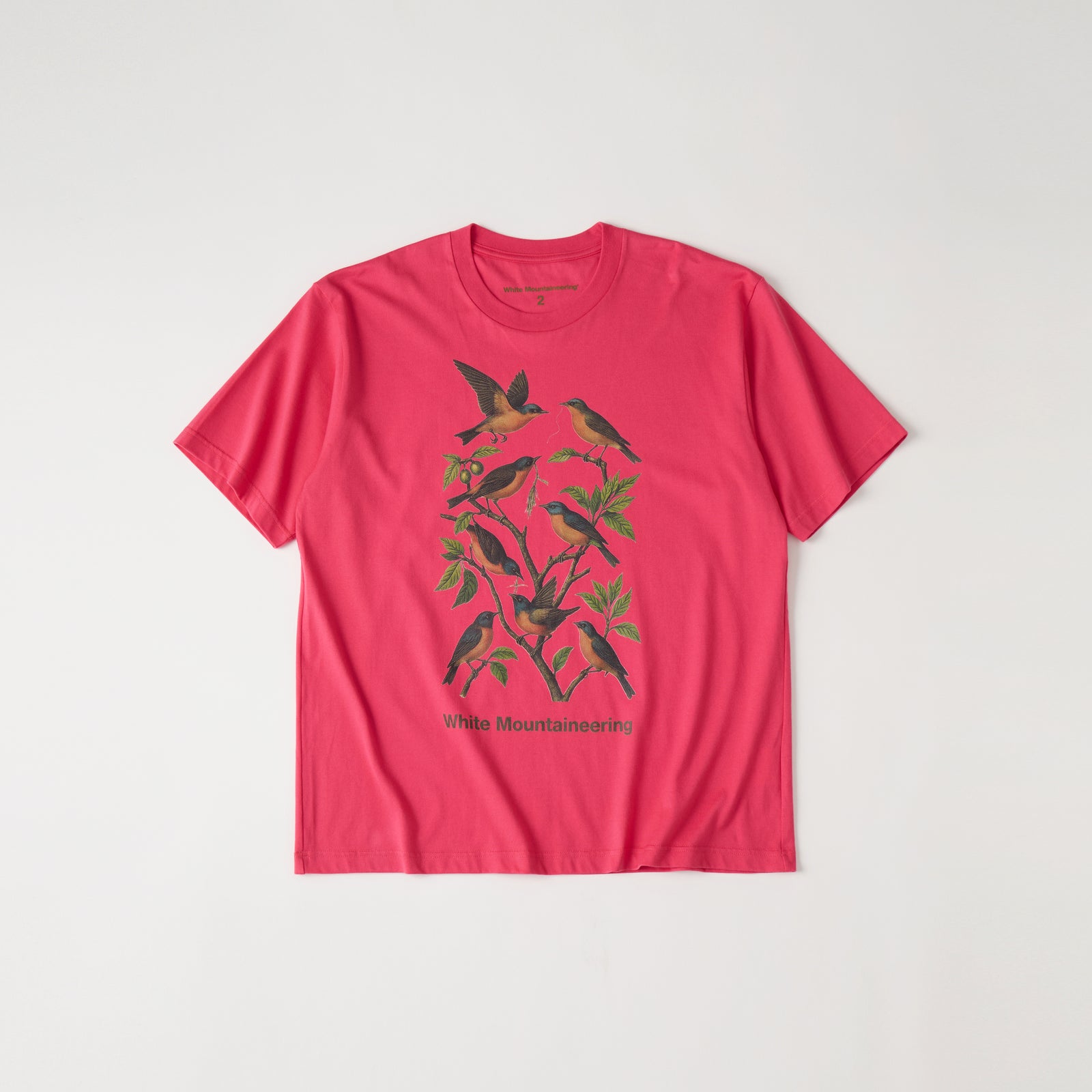 HUMMINGBIRD T-SHIRT - White Mountaineering®︎ – White
