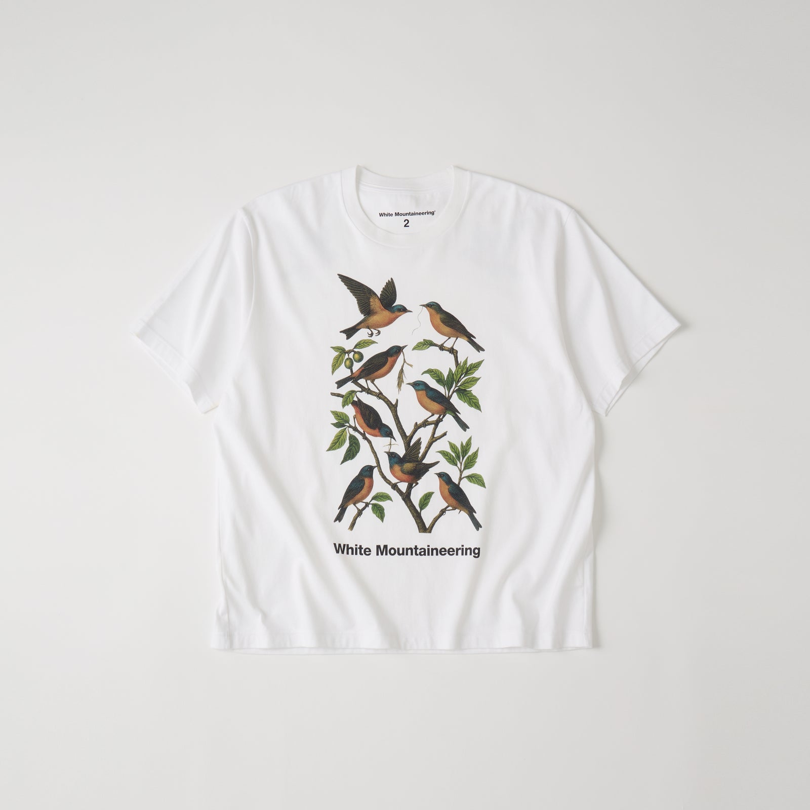 HUMMINGBIRD T-SHIRT - White Mountaineering®︎ – White