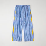 STRIPE 2 TUCK WIDE PANTS