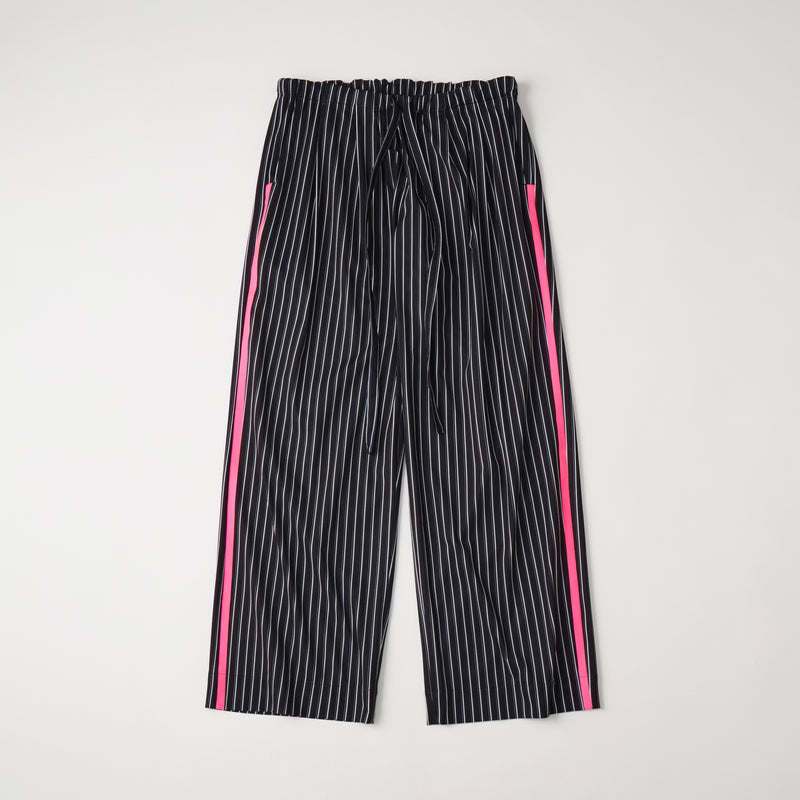 【新品半額】Stripe DoubleCloth 2Tuck WidePants STRIPE 2 TUCK WIDE PANTS - White Mountaineering®︎ – White
