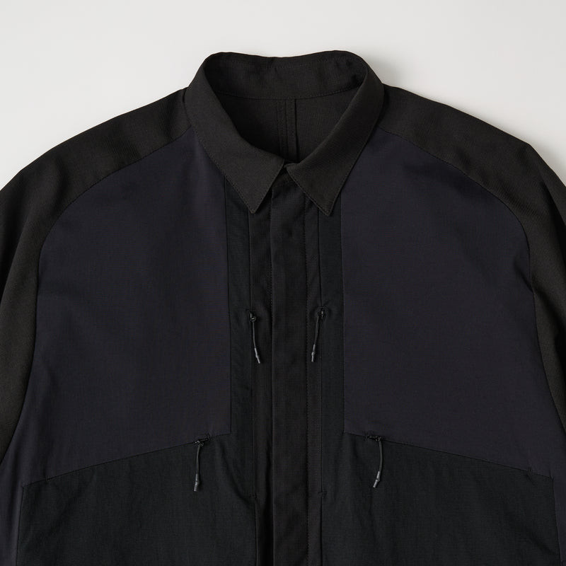 MULTI POCKET SHIRT - White Mountaineering®︎ – White