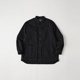ZIP OFF LAYERED SHIRT
