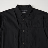 ZIP OFF LAYERED SHIRT