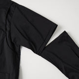 ZIP OFF LAYERED SHIRT