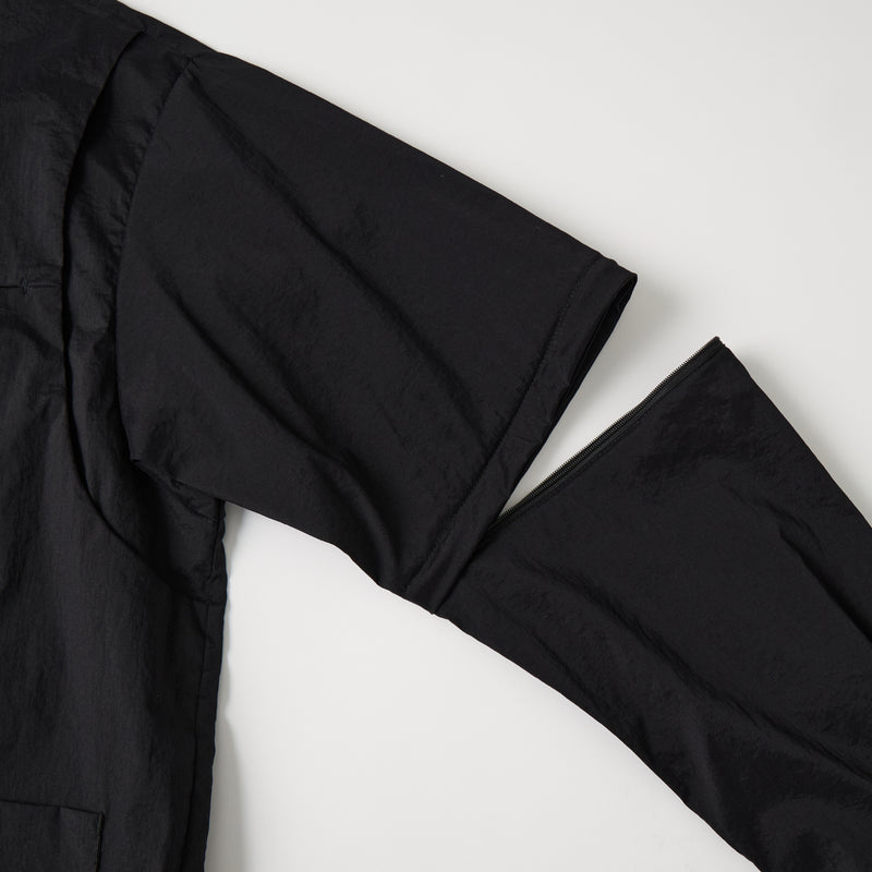 ZIP OFF LAYERED SHIRT - White Mountaineering®︎ – White
