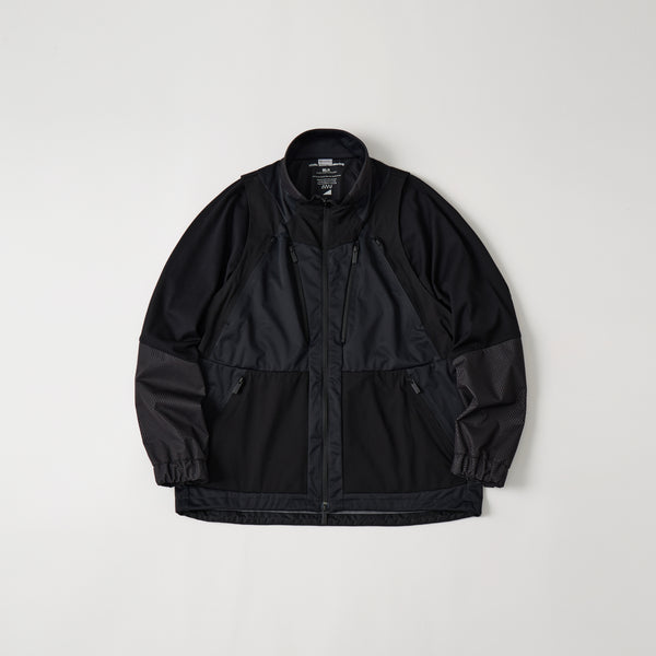 WINDSTOPPER FLOATING SHOULDER JACKET - White Mountaineering