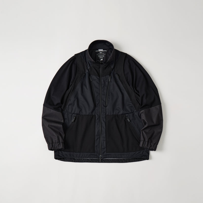 ジャケット・アウター White Mountaineering WINDSTOPPER BLOUSON WINDSTOPPER FLOATING SHOULDER JACKET - White Mountaineering