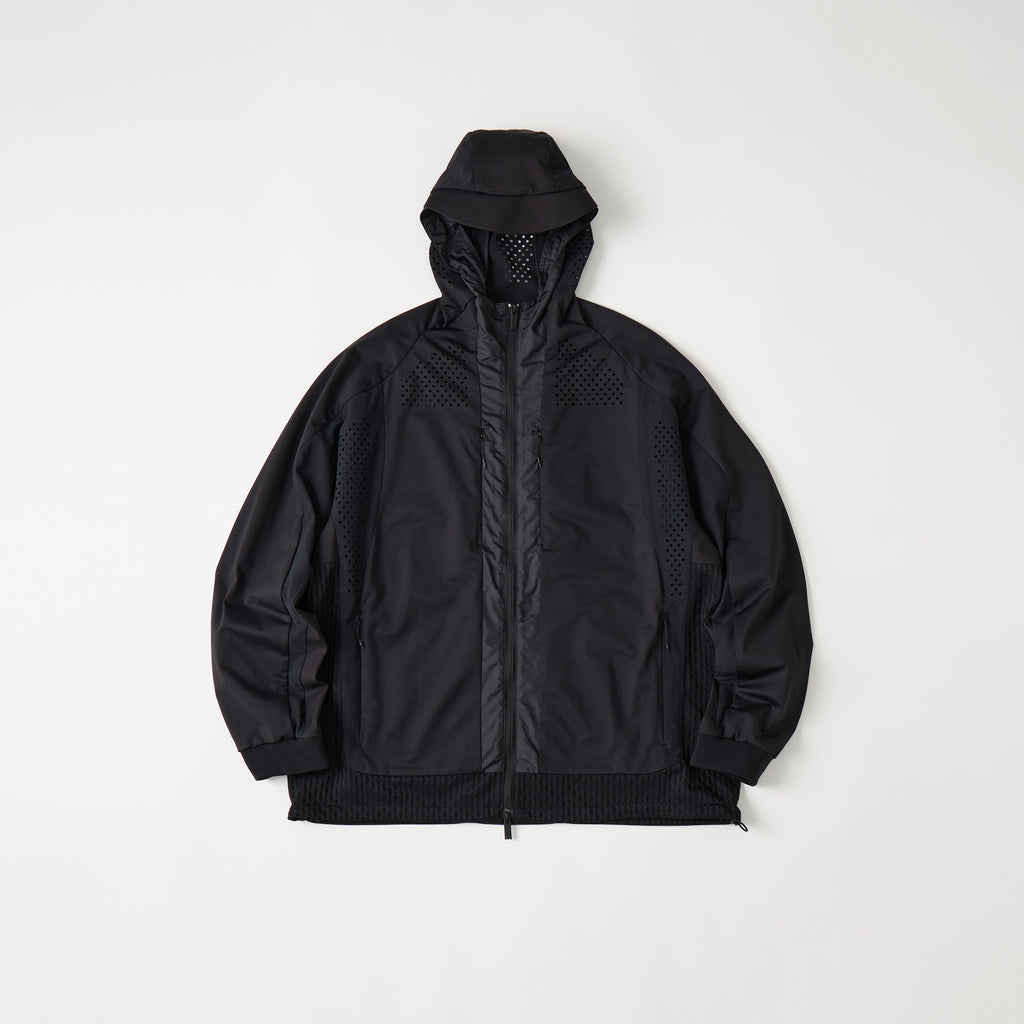 ZIP UP HOODIE - White Mountaineering®︎ – White Mountaineering
