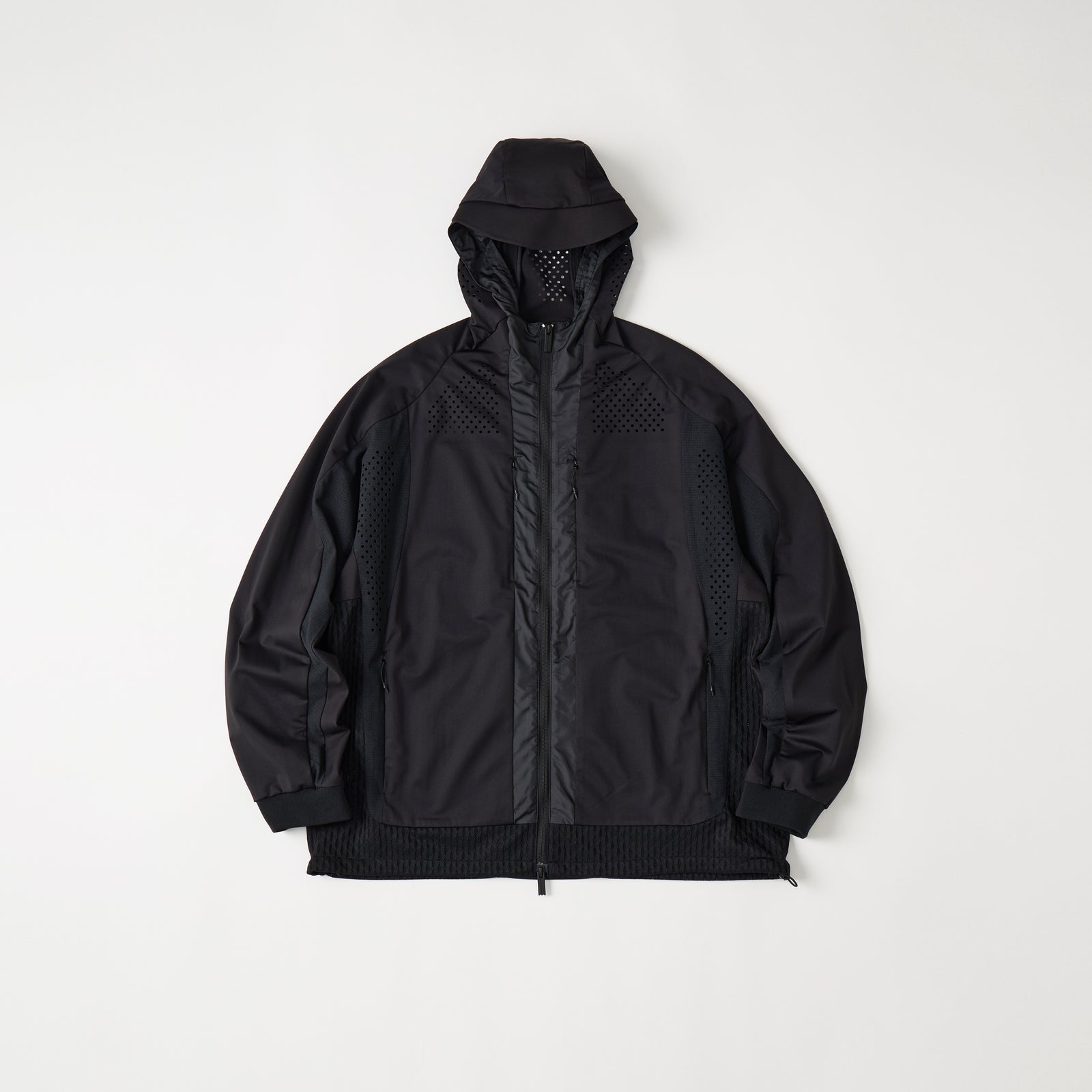 ZIP UP HOODIE - White Mountaineering®︎ – White Mountaineering