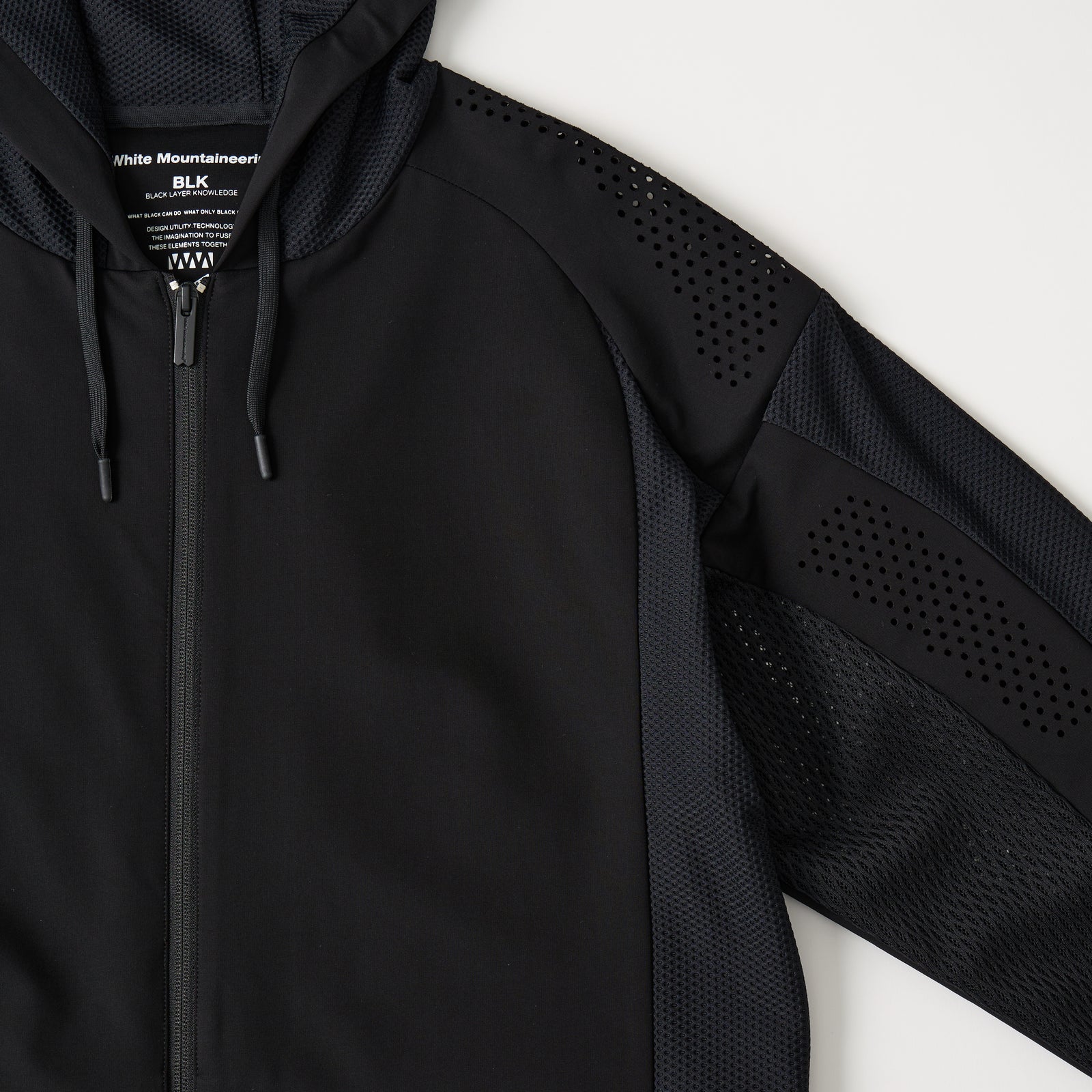 ZIP UP HOODIE - White Mountaineering®︎ – White Mountaineering