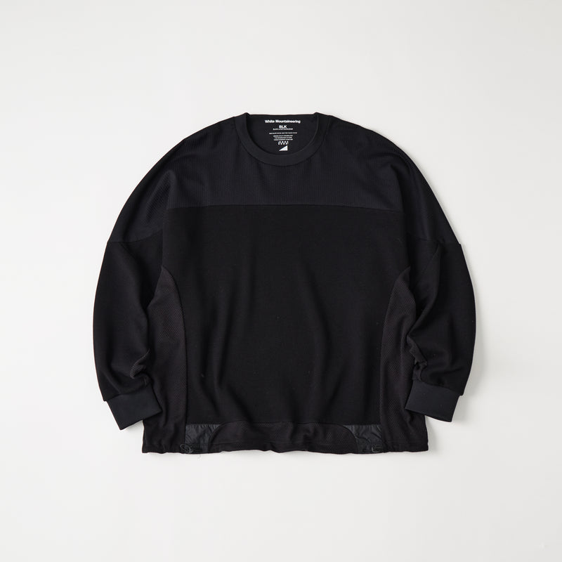 トップス OVER SIZED RAGLAN SLEEVE PULLOVER 2 RAGLAN OVERSIZE PULLOVER - White Mountaineering®︎ – White