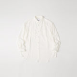 WIDE GUSSET SLEEVE REGULAR COLLAR SHIRT