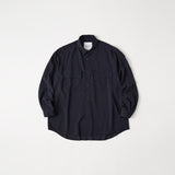 WIDE GUSSET SLEEVE REGULAR COLLAR SHIRT