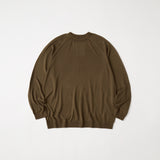 WASHABLE SILK L/S KNIT PULLOVER