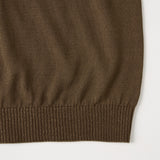 WASHABLE SILK L/S KNIT PULLOVER