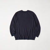 WASHABLE SILK L/S KNIT PULLOVER