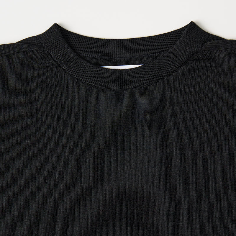 【新品同様】White Mountaineering 26ss ニット WASHABLE SILK S/S KNIT PULLOVER - White mountaineering®︎ – White