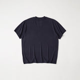WASHABLE SILK S/S KNIT PULLOVER