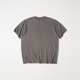 WASHABLE SILK S/S KNIT PULLOVER
