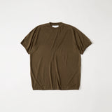 WASHABLE SILK S/S KNIT PULLOVER