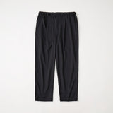 1 TUCK BELTED PANTS
