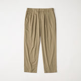 3 TUCK EASY TAPERED PANTS