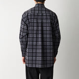 MADRAS CHECK WIDE SHIRT