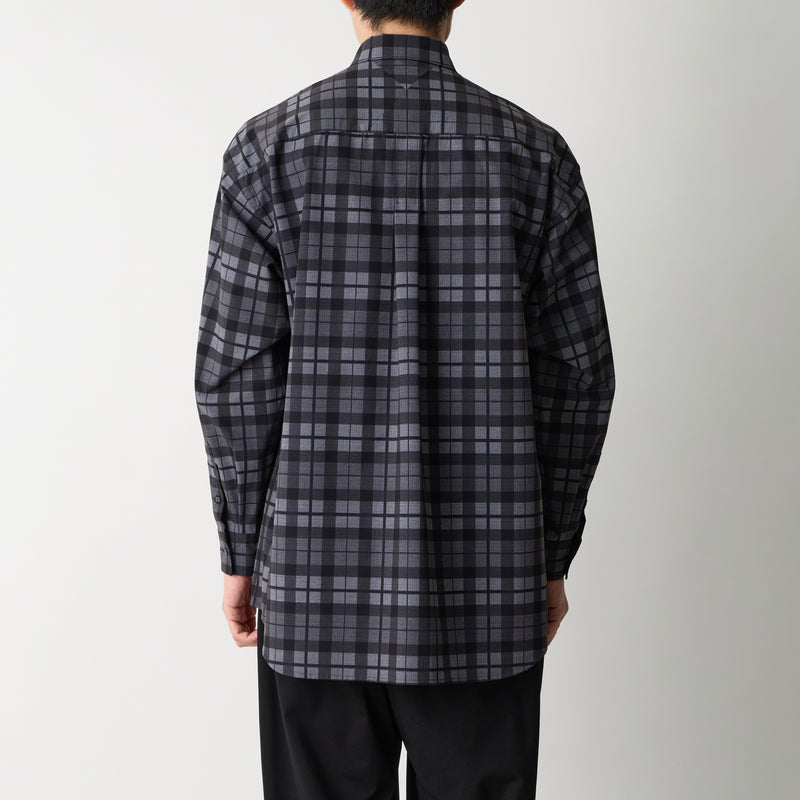 mertra チェックシャツ MADRAS CHECK WIDE SHIRT - White Mountaineering®︎ – White