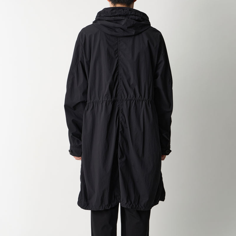 WM × ALPHA INDUSTRIES HOODED COAT - White Mountaineering