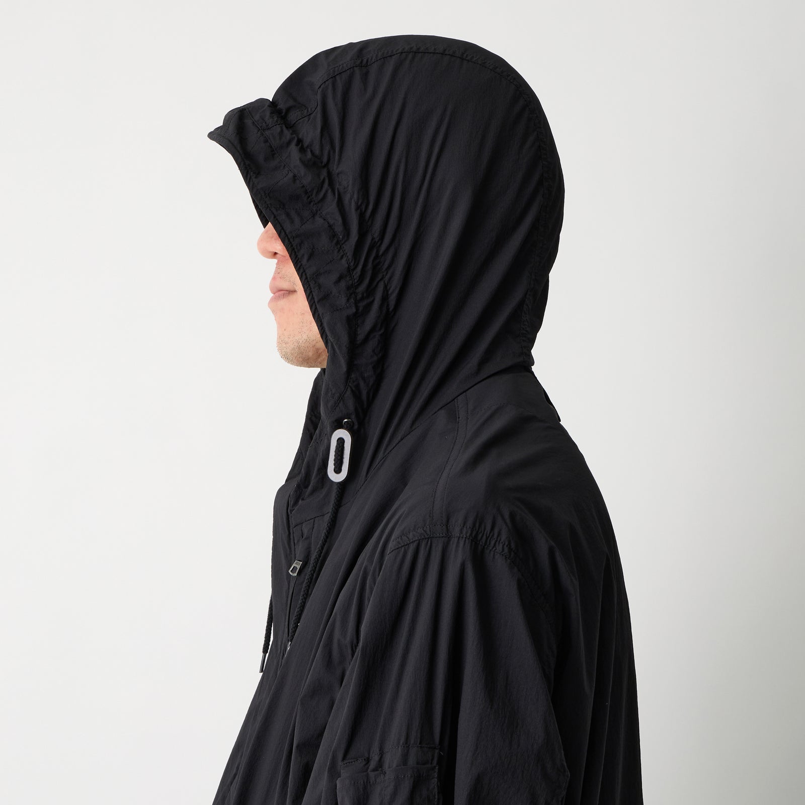 WM × ALPHA INDUSTRIES HOODED COAT - White Mountaineering 