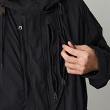 WM × ALPHA INDUSTRIES HOODED COAT