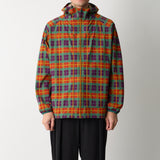 MADRAS CHECK ZIP BLOUSON