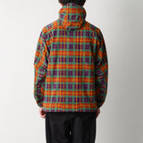 MADRAS CHECK ZIP BLOUSON