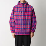 MADRAS CHECK ZIP BLOUSON