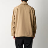 BOTANICAL PATTERN REVERSIBLE BLOUSON